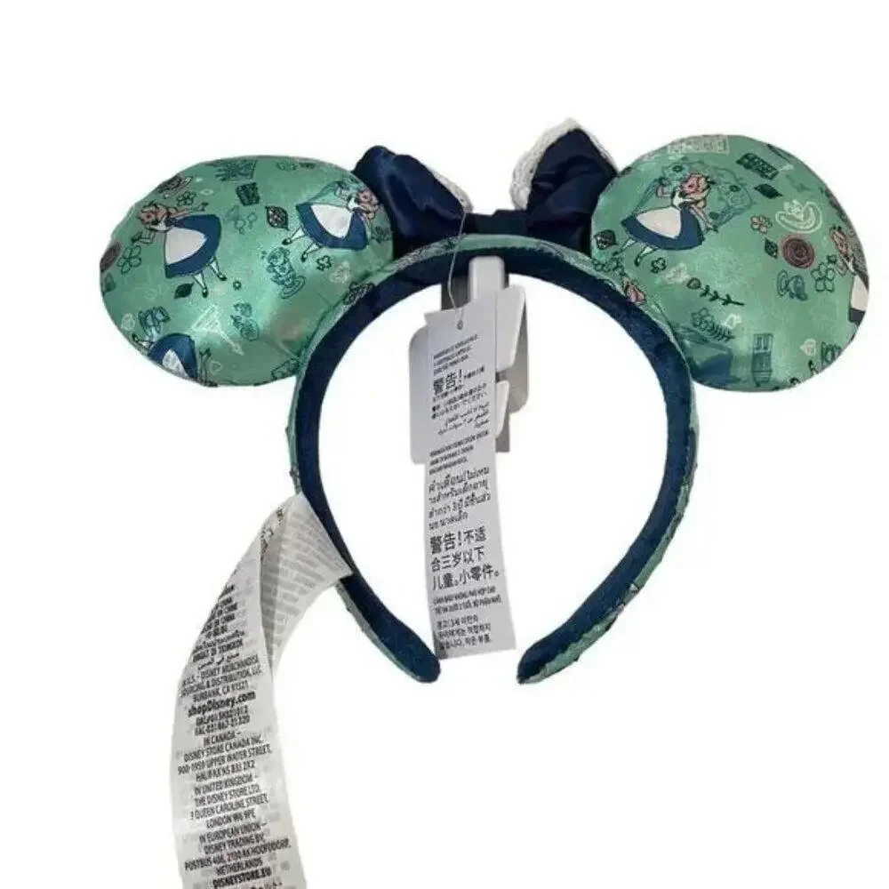Disney Alice in Wonderland Headband - Epcot UK Pavilion NWT‎